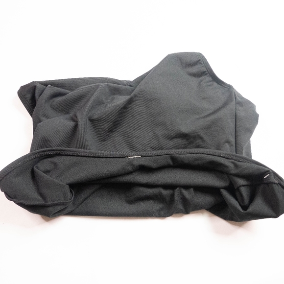 Jantzen Womens Size 12 Black Halter Marion Ring One Piece Swimsuit New With Tag - Picture 7 of 11